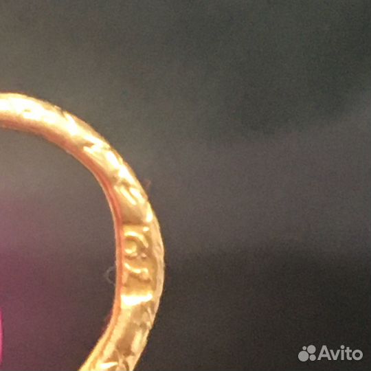 Золотые серьги кольца 19 век антикварные