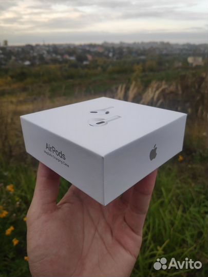 AirPods 3 (Лучшая версия + Чехол )