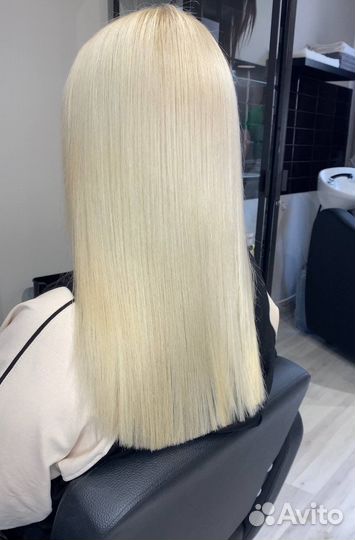 Кератиновое выпрямление, ботокс волос