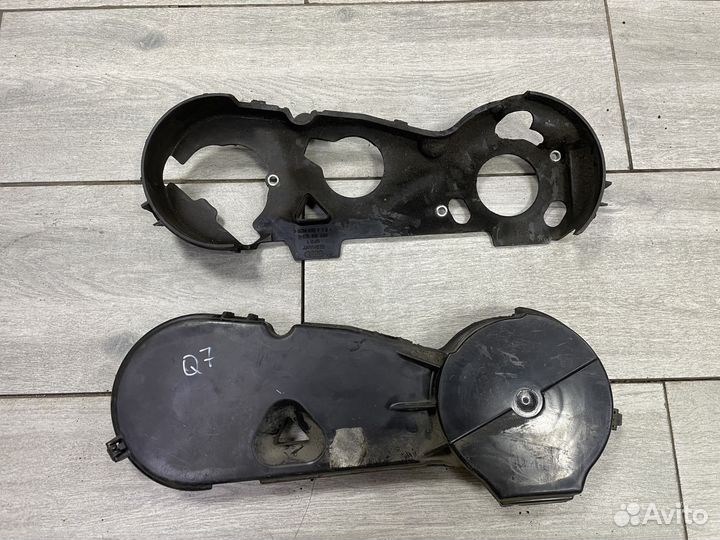 Кожух тнвд Ауди К7 Q7 4L