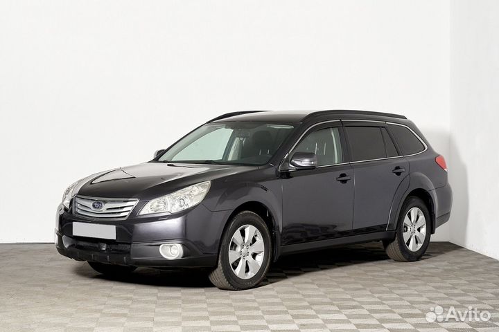 Subaru Legacy 2.5 CVT, 2010, 185 000 км