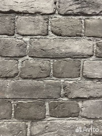 Декоративный кирпич из бетона