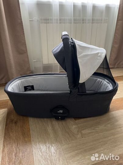 Britax romer спальный блок Midnight Grey б/у