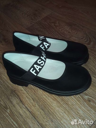 Туфли для девочки,34 размер