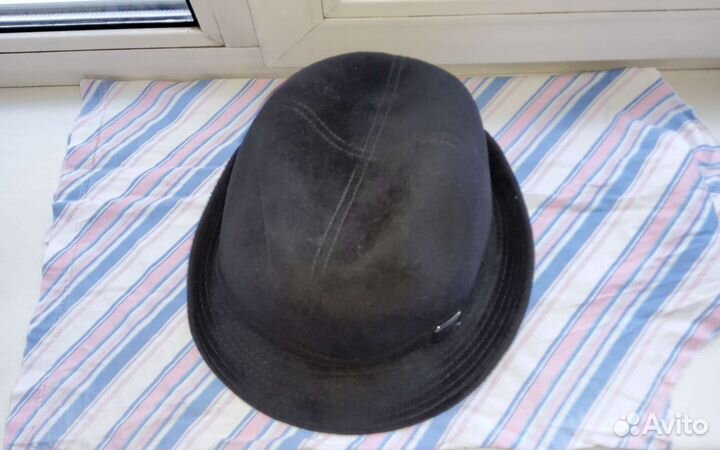 Мужская шляпа Tonak из кроличьей шерсти,размер 60