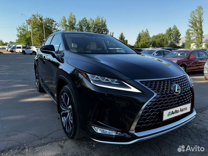 Lexus RX 2.0 AT, 2021, 7 800 км