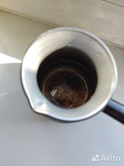 Турка медная почти новая