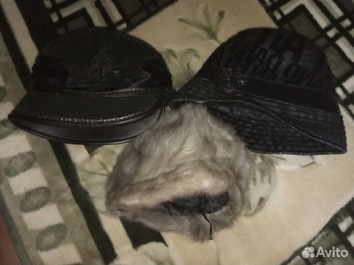 Шапки зимние