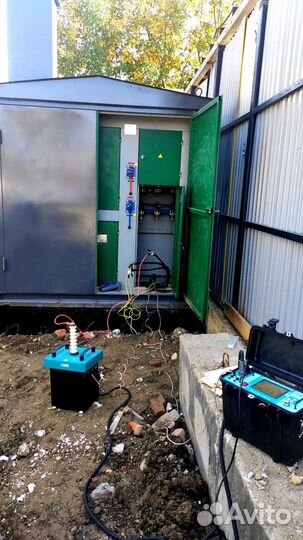 Электролаборатория, Технический отчет