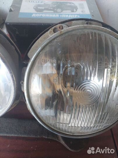 Фары на ваз 2106
