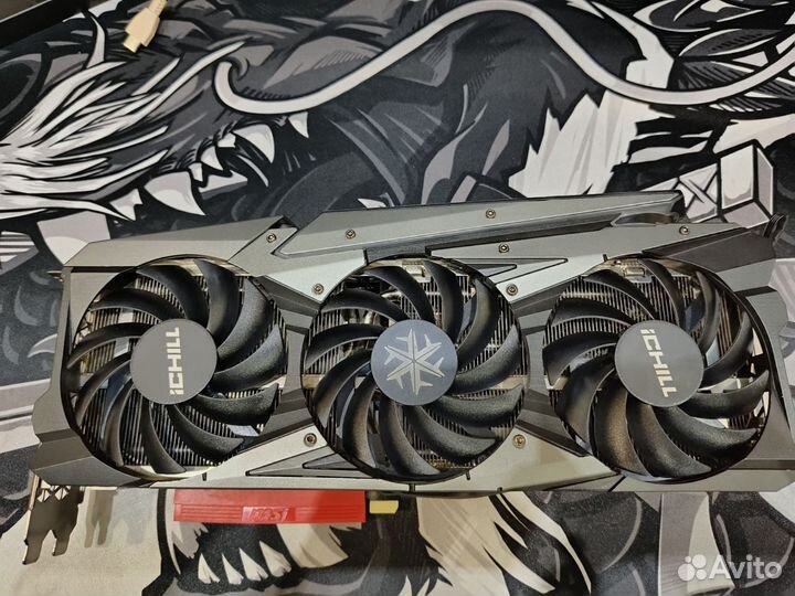 Видеокарта rtx 3070