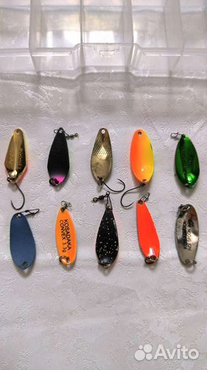 Набор форелевых Блесна