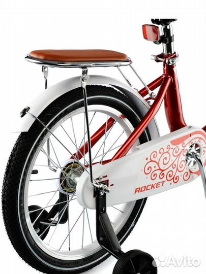 Велосипед детский 18 новый