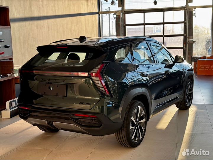 Geely Atlas 2.0 AMT, 2024