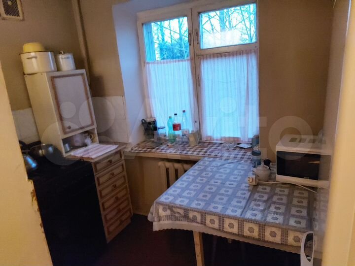 3-к. квартира, 57 м², 1/2 эт.