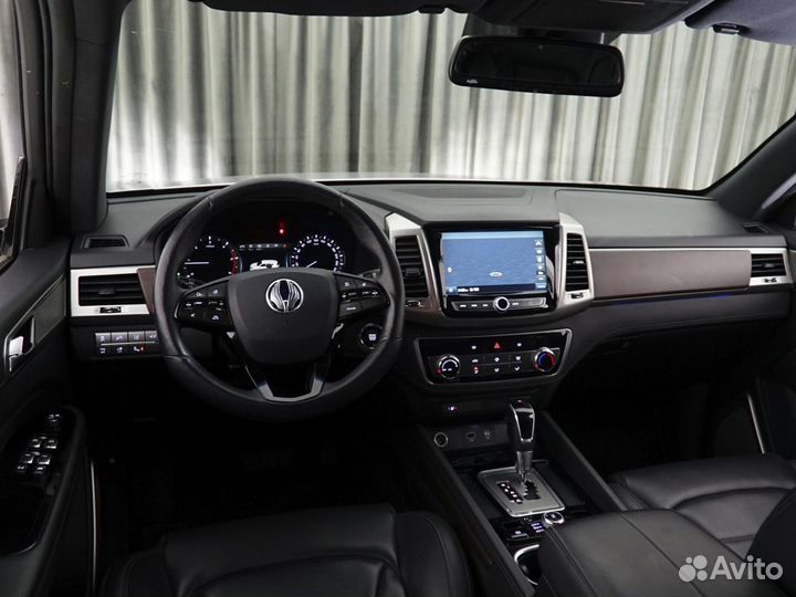 SsangYong Rexton 2.2 AT, 2018, 86 246 км