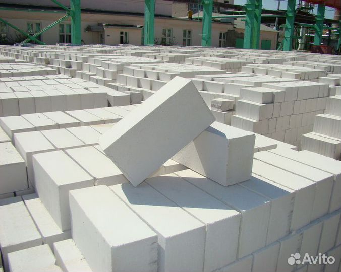 Газосиликатные блоки