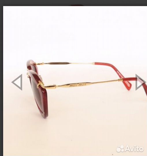 Очки женские miu miu