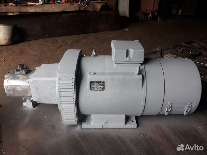 Генератор 380v нагрева плит асфальтоукладчика