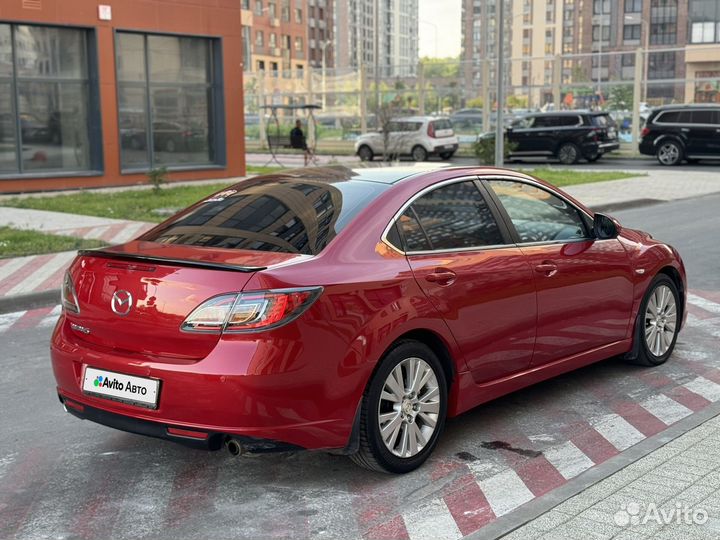 Mazda 6 2.0 AT, 2007, 212 900 км