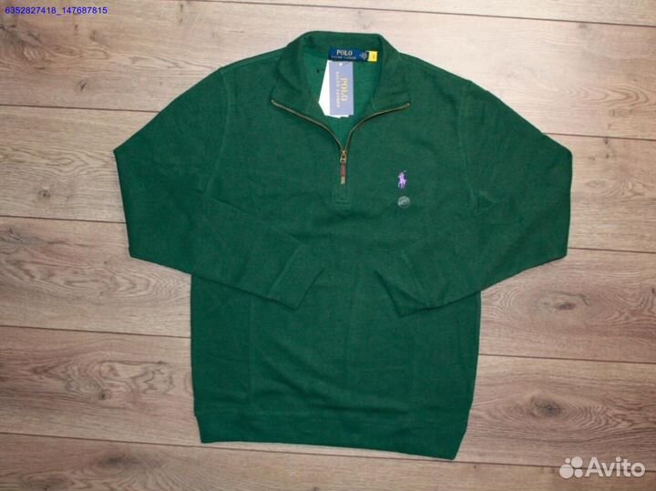 Polo Ralph Lauren джемпер полузамок (Арт.38312)