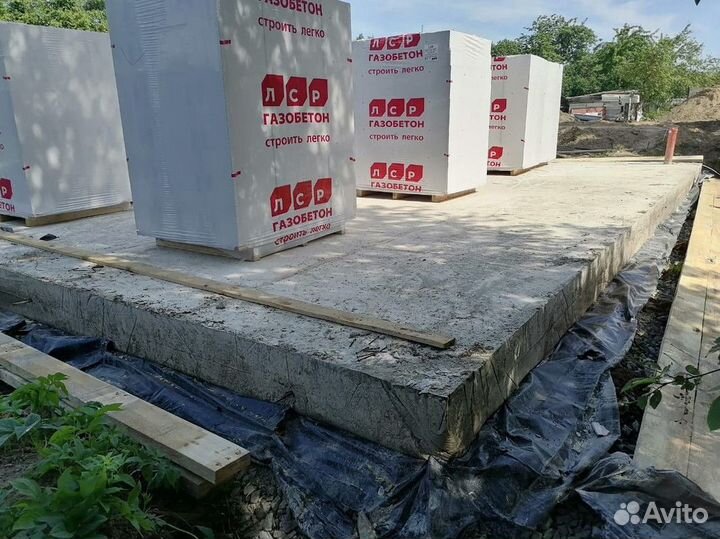 Газобетонные блоки с доставкой