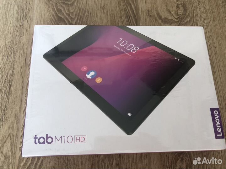Lenovo Tab M10 TB-X505L 16Gb LTE чек новый