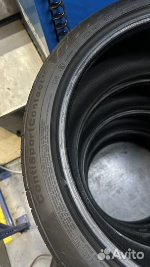 Continental ContiSportContact 5P 235/40 R18 95Y