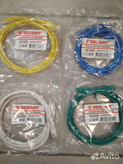 Кабель патч корд