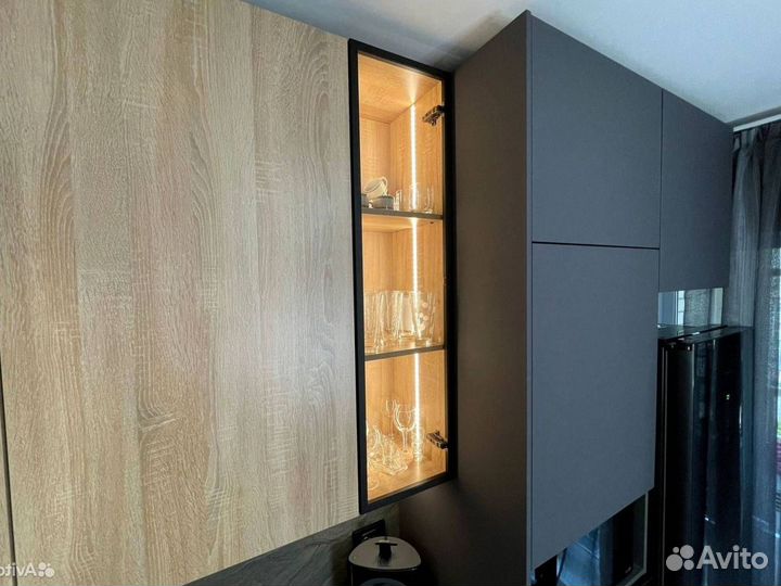 Кухня на заказ с островом