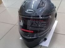 Шлем интеграл cobra JK 312, черный карбон