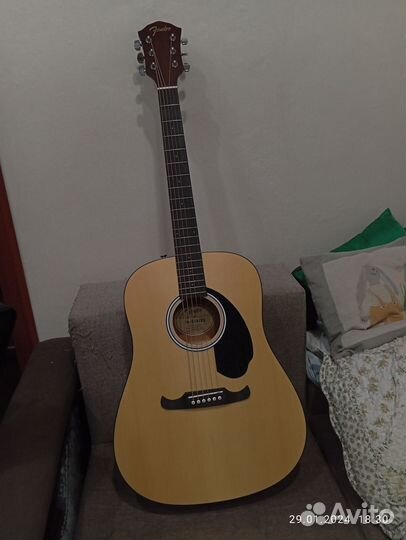 Акустическая гитара Fender FA-125
