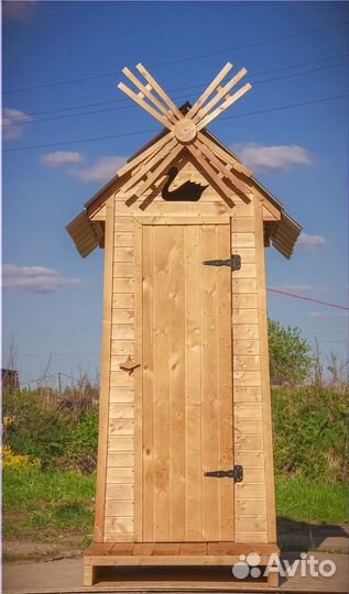 Дачный туалет от производителя TVP569