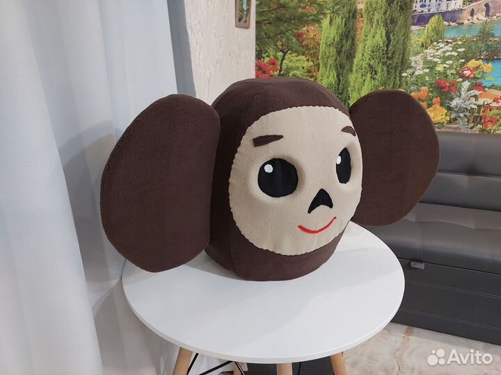 Ростовой костюм аниматора кукла Чебурашка