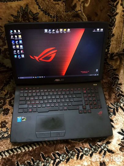 Ноутбук asus