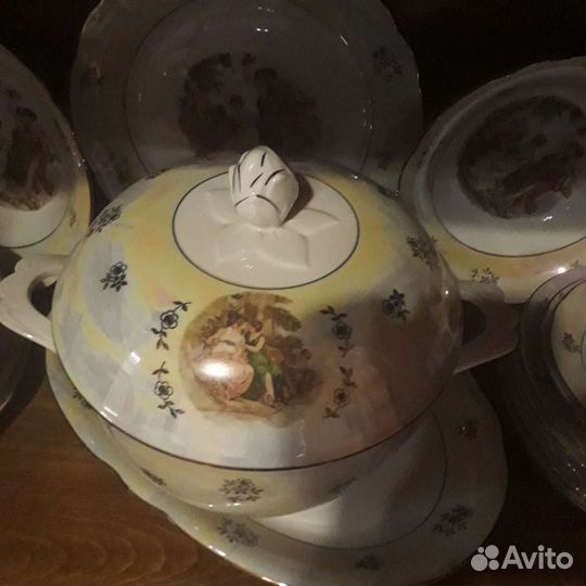 Сервизы Мадона гдр столовый,чайный,кофейный