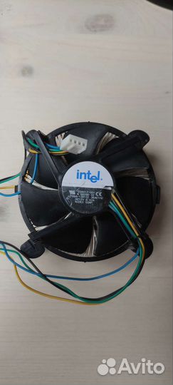 Кулер процеccорный socket 775