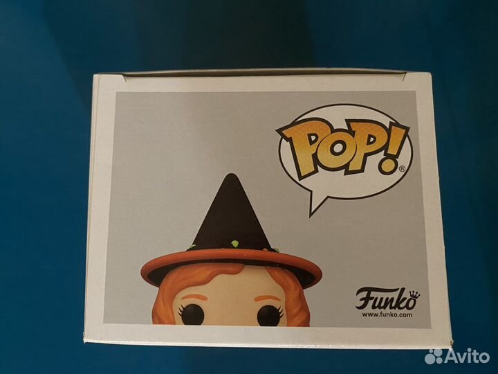 Dani with Binx funko POP