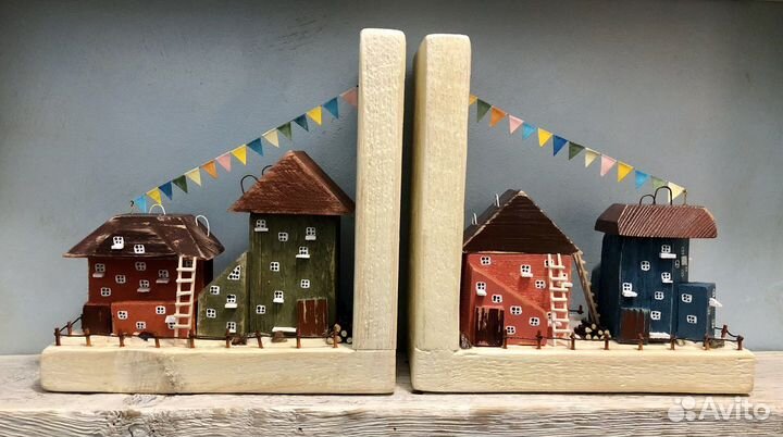 Букенда,держатель для книг,подставка,домик