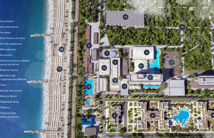 Апартаменты-студия, 21 м², 4/15 эт.