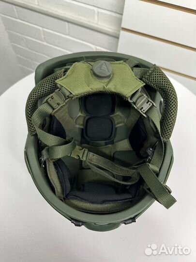 Баллистический шлем без ушей с Team Wendy Бр 2 кла