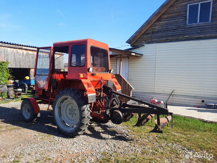 Трактор ВгТЗ Т-25, 1978