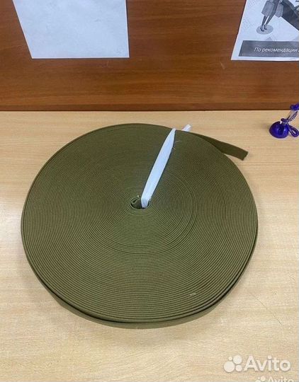 Лента брезентовая стропа оптом и розница 20 мм