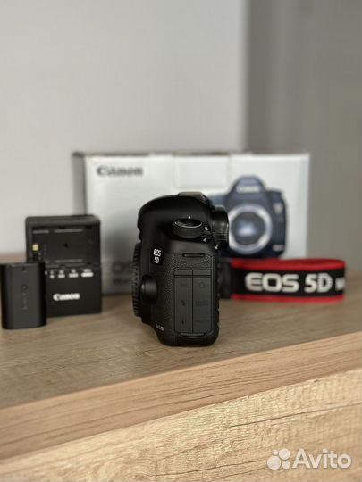 Canon EOS 5D Mark III Body / 6.257 кадров