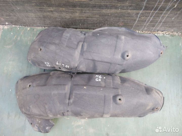 Mazda 6 gh подкрылки задние