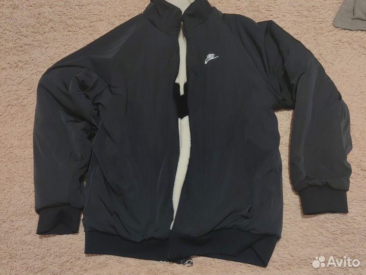 Куртка двухсторонняя мужская демисезонная