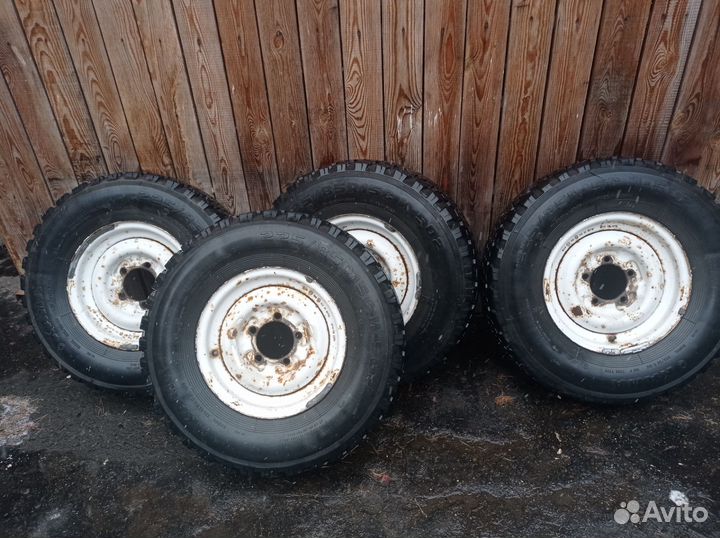 КАМА И-502 15/85 R15C 106P