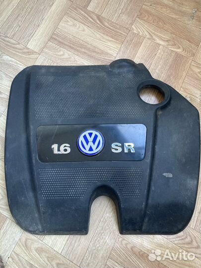Крышка двигателя volkswagen polo golf