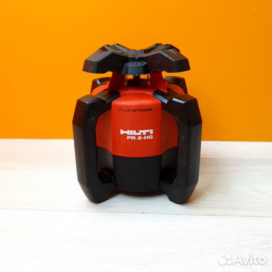 Ротационный лазерный нивелир Hilti PR 2-HS А12