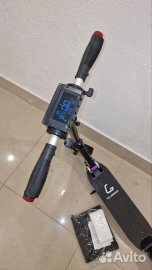 Электросамокат kugoo S3 Pro